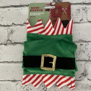 More & Merrier Bearded Dragon Elf Costume OSFA NWT